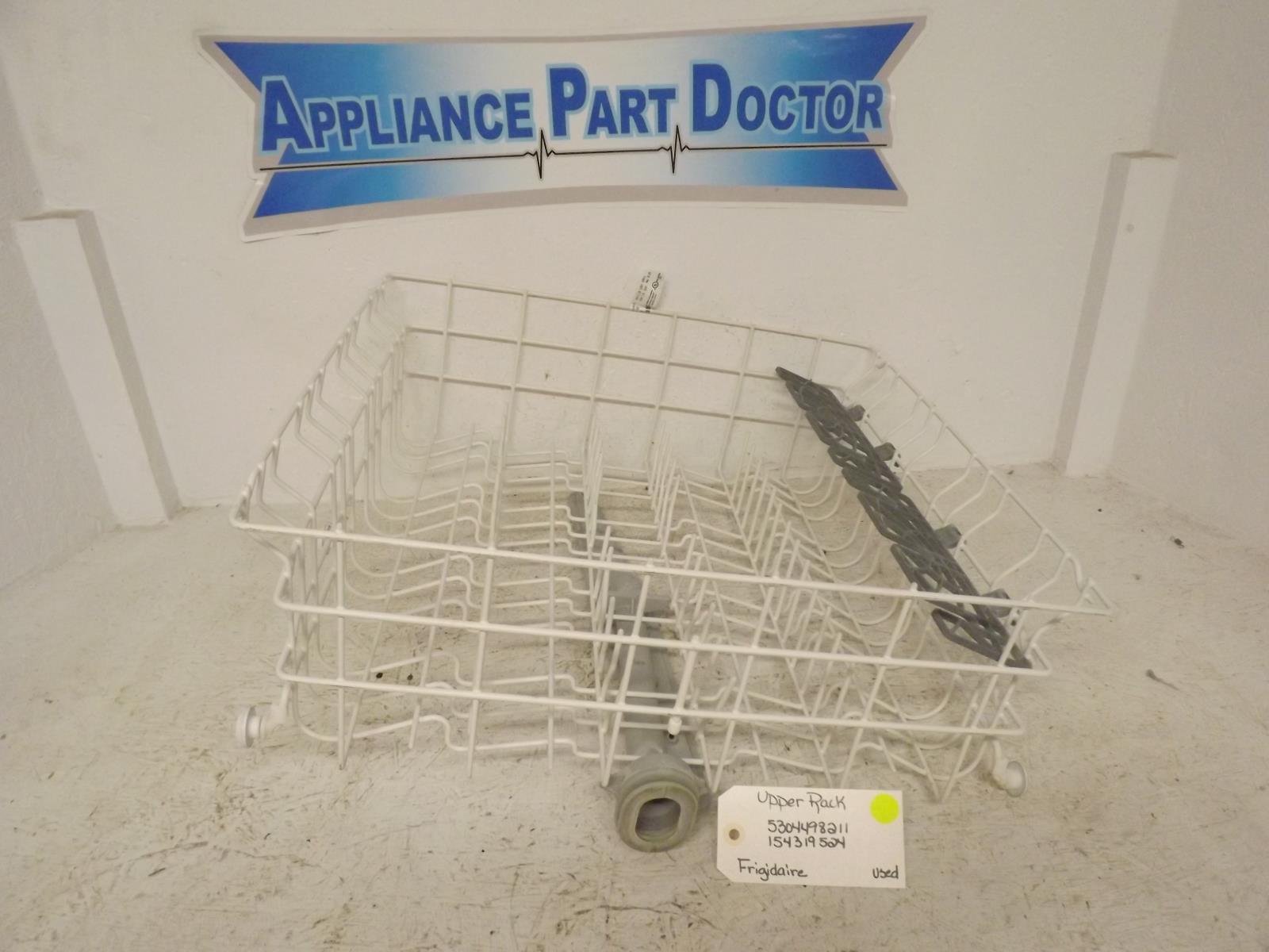 Frigidaire Dishwasher 5304498211 154319524 Upper Rack Used Frigidaire Dishwasher 5304498211 154319524 Upper Rack Used